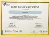 Certificate of Achievement